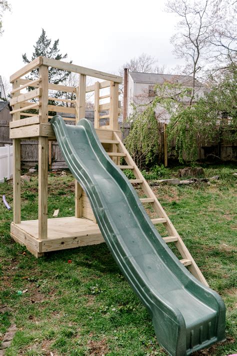 Fantastic Diy Backyard Playground With Free Plans If Only April
