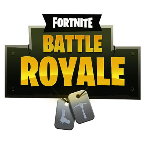 Fortnite Battle Royale Logo Png Clip Art Library