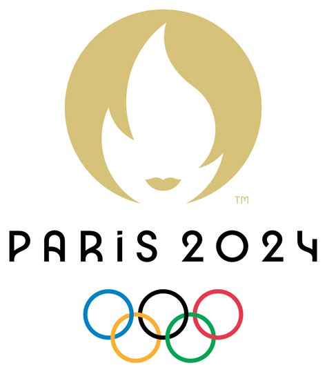 The olympic rings are placed underneath. 2024 Summer Olympics - Wikipedia