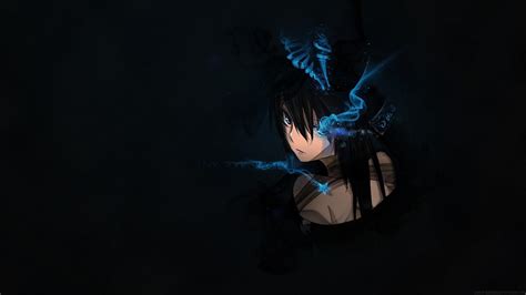 Black Anime Character Wallpapers Top Free Black Anime Character