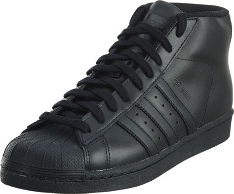 Adidas Originals Mens Pro Model Fashion Sneaker Blackblackblack 6