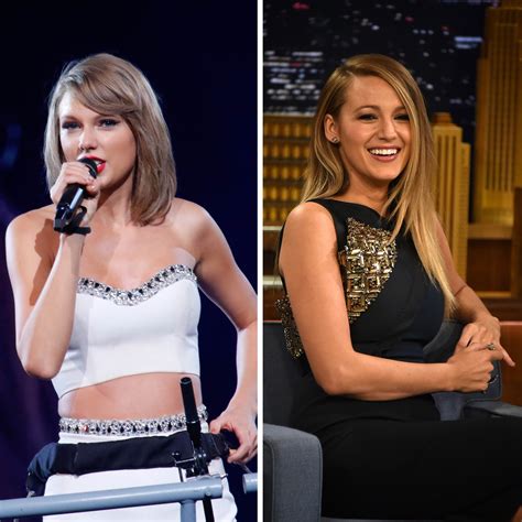Blake Lively And Taylor Swift Are The New Most Ultimate Bff Goals