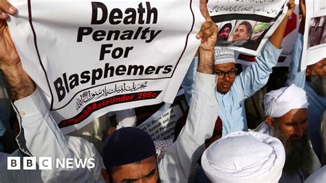 Pakistan Christian Which Countries Still Have Blasphemy Laws Bbc News