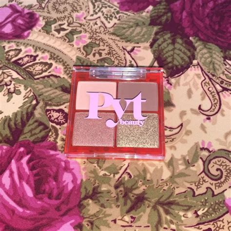 Pyt Makeup Pyt Beauty Warm Lit Nude Mini Eyeshadow Palette Poshmark