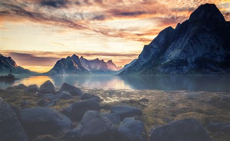 Midnight Sun Landscape And Nature Photography On Fstoppers