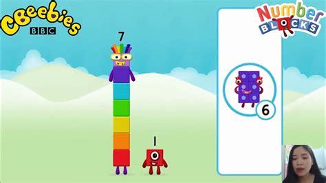 Numberblocks Magic Run Game On Cbeebies Numberblocks Magic Run 3 Part