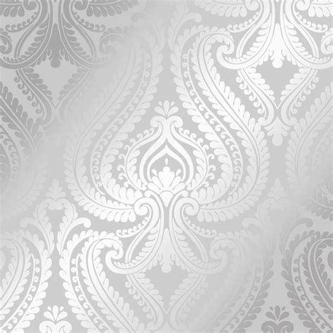 Silver Damask Wallpapers 4k Hd Silver Damask Backgrounds On Wallpaperbat