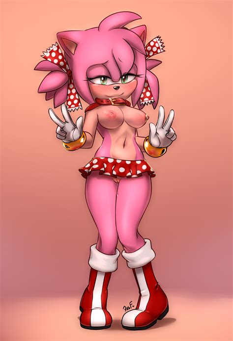 Amy Rose Sonic Porn Sonic R Krazyelf Fandoms