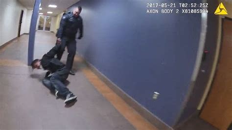 Duluth Police Chief Cop Who Dragged Handcuffed Man Should Be Fired