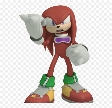 Sonic Knuckles 4png Sonic Free Riders Sprites Transparent Png Vhv