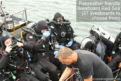 Rebreather Friendly Liveaboard Red Sea For Tech Divers Looking For
