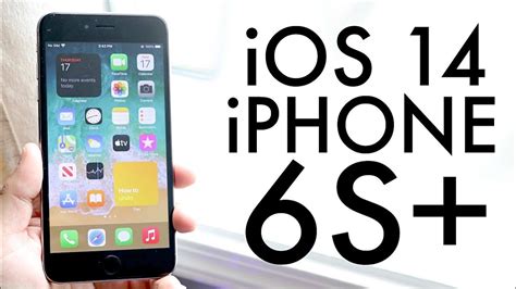 Ios 14 Official On Iphone 6s Plus Review Youtube