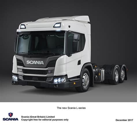 Scania Debuts L Series Low Entry Cab