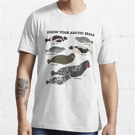 Know Your Arctic Seals T Shirt For Sale By Pepomintnarwhal