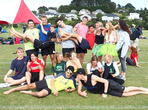 Athletics Day At Wentworth Independent School In Auckland New Zealand