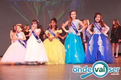 Concurso De Miss Araraquara 2016 Mirim Infantil E Pré Juvenil