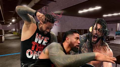 Roman Reigns And Jimmy Uso Attack Jey Uso Wwe Smackdown 2023 Highlight