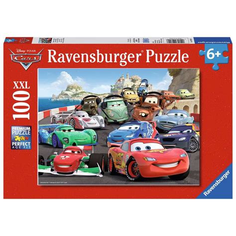 Ravensburger Disney Cars Explosive Racing 100pc Xxl Puzzle 10615