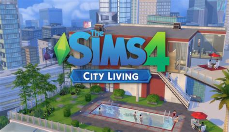 Buy The Sims 4 City Living Expansion Pack Key
