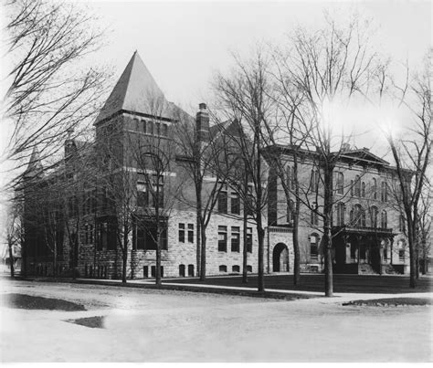 Ann Arbor High School Ca 1894 Ann Arbor District Library