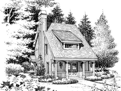 Summertree Cottage Home Plan 007d 0179 Shop House Plans And More