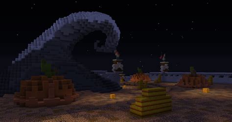 Nightmare Before Christmas Minecraft Map