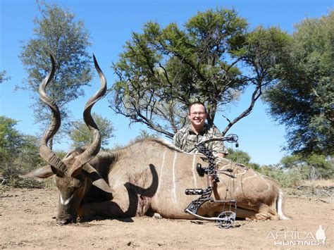 Kudu Bow Hunt In South Africa