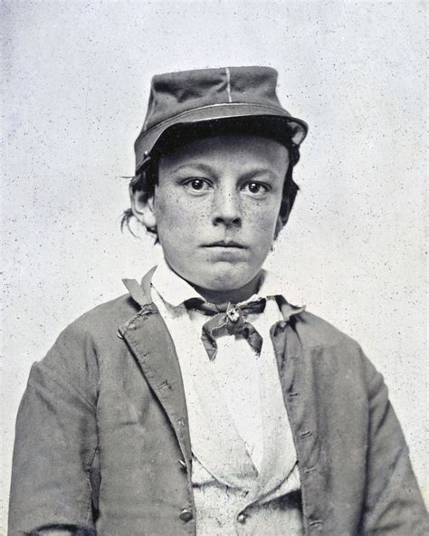 Civil War Photo Print Of A Very Young Confederate Soldier Civil War