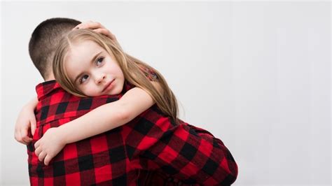 Padre E Hija Juntos En El Día Del Padre Foto Gratis