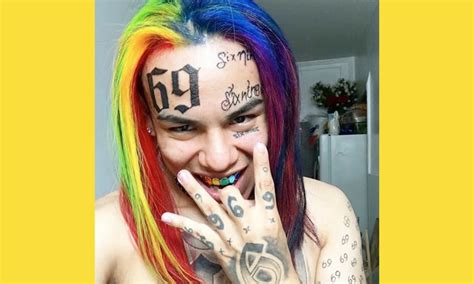 Rapper Tekashi 6ix9ine Is Caught Snitching To The Police