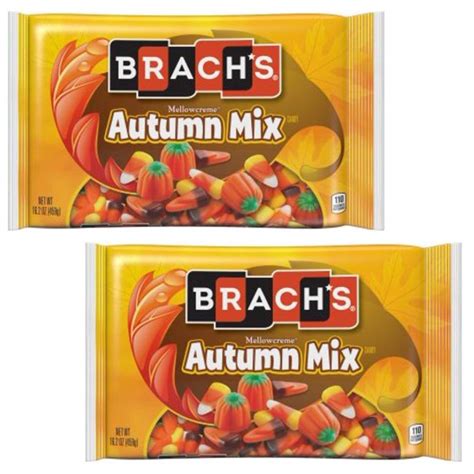 営業 Halloween Brachs Autumn Mix Mix Candy Corn Mellowcreme Pumpkin