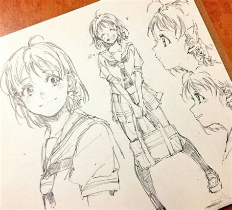 pin by agentlynx97 on character designs 5 anime drawings sketches art inspiration drawing