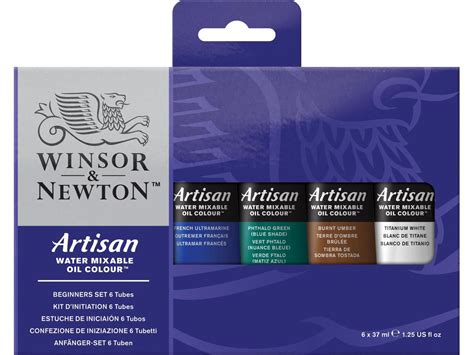 Winsor Newton Artisan Basis Set X Ml Van Beek Art Supplies