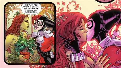 Dc Looks At Pasts Presents And Futures Of Harley Quinn And Poison Ivy