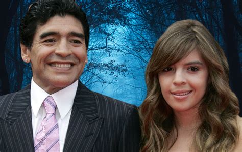El Duro Episodio Paranormal Que Dalma Maradona Vivió Con Su Padre Luego