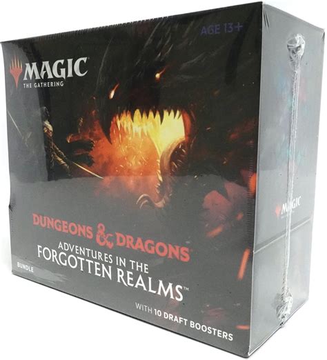 Magic The Gathering Adventures In The Forgotten Realms Bundle Box Da