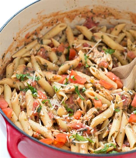 This search takes into account your taste preferences. Tuscan Chicken with Penne Pasta - JTA Wellness; San ...