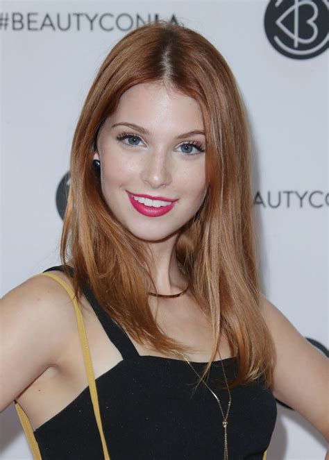 Ainsley Ross Los Angeles Beautycon Festiva Ift Tt 2o6dejm Red Hair Woman Actresses