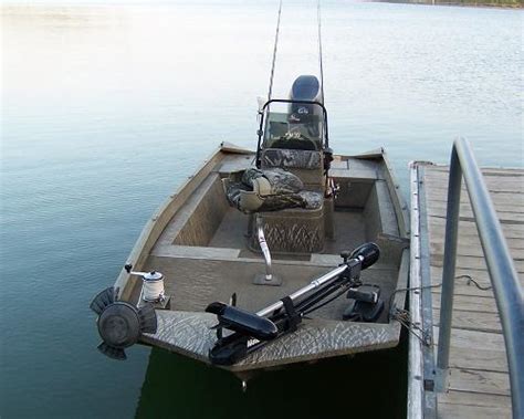 Your Thoughts On Aluminum Boats For Crappie Fishing Boats Page 2