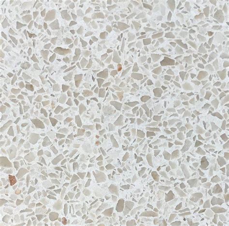 A Cream Based Terrazzo With Light Grey Grey And Light Brown Marble
