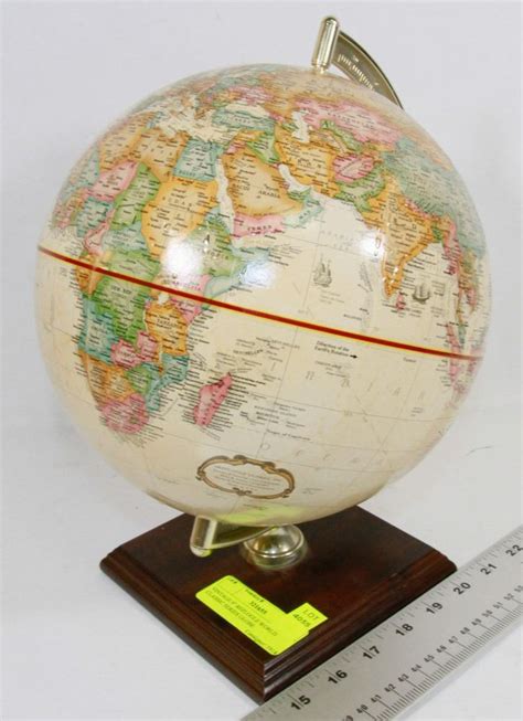 Vintage 9 Replogle World Classic Series Globe