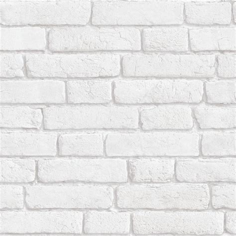 White Bricks Wallpaper Funkywalls Dé Webshop Voor Vintage En Modern