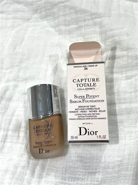 Dior Capture Totale Super Potent Serum Foundation 3n Beauty And Personal
