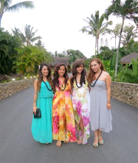 According To Kimberly WHAT TO WEAR Hawaiian Luau Luau Outfits
