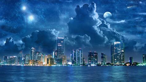 Sky City Wallpapers Top Free Sky City Backgrounds Wallpaperaccess