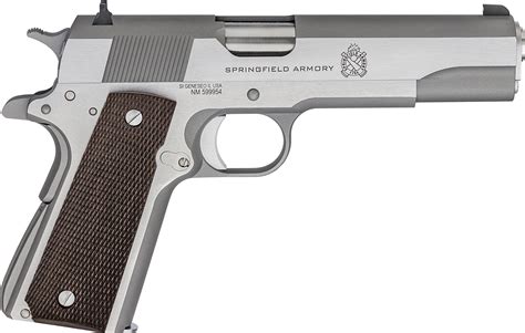Pistolet Springfield Armory 1911 Mil Spec Inox 5 Cal45 Acp