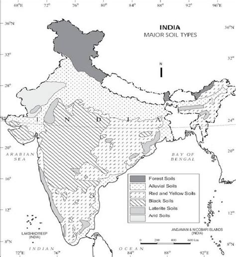 Icse Resource Provider Soils In India