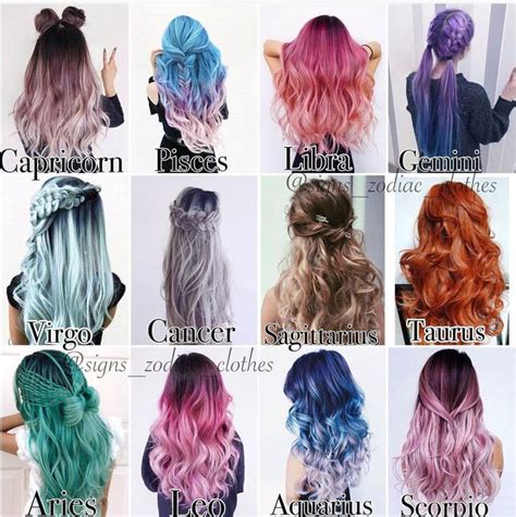 ️the Signs As Hairstyles Free Download