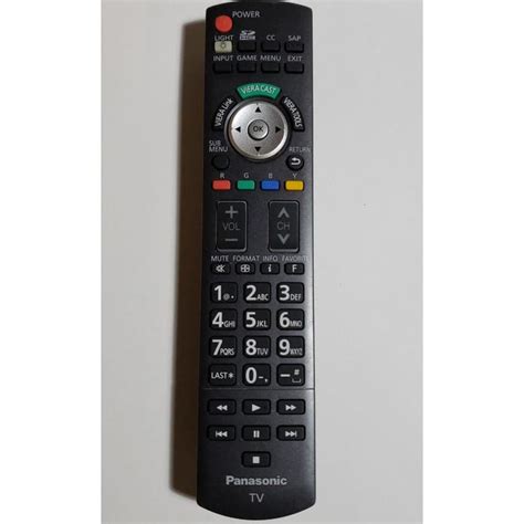 Panasonic N2qayb000322 Tv Remote Control Best Deal Remotes
