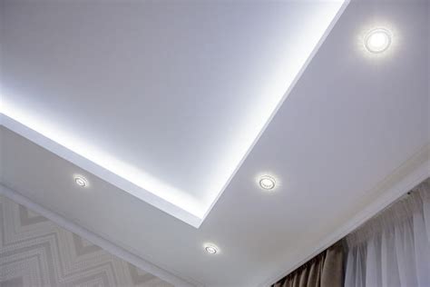 How To Install Led Strip Lights On The Ceiling Led And Lighting Info